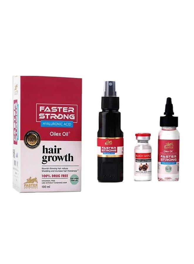 Strong Hyaluronic Acid Oilex Oil Hair Growth 100ml